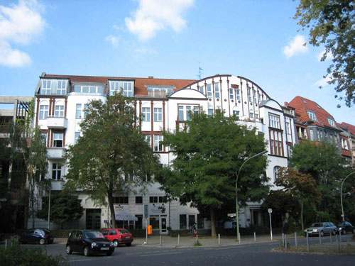 Fehlerstraße 1, Berlin-Friedenau